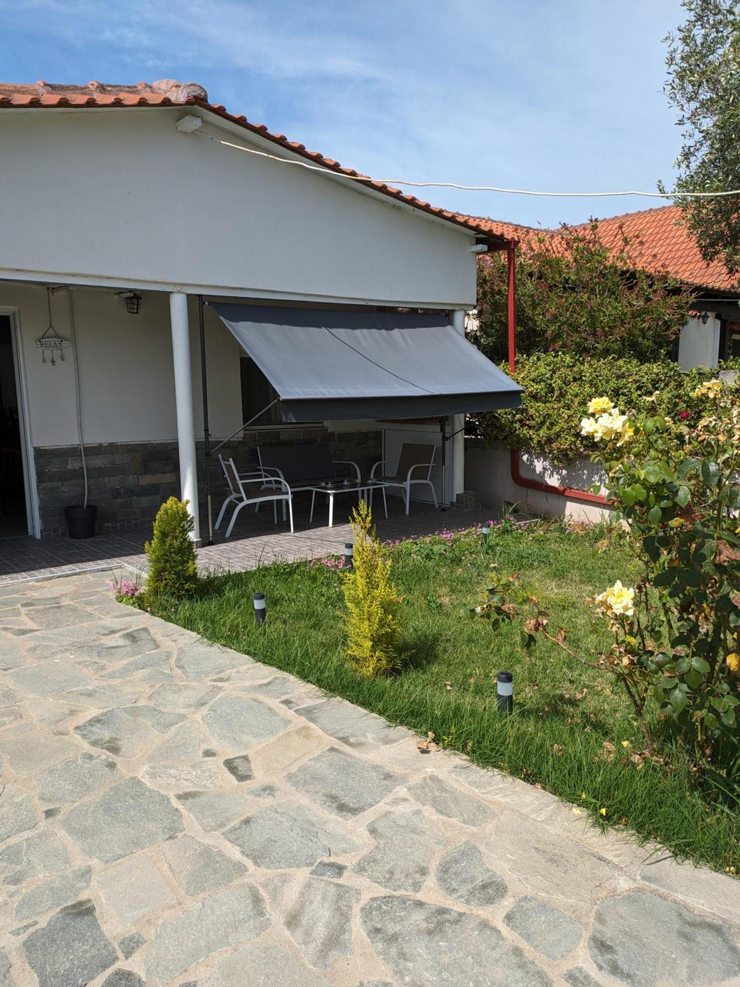 Ferienhaus "Arizones", Nea Kallikratia, Chalkidiki Nea Kallikrateia Zewnętrze zdjęcie