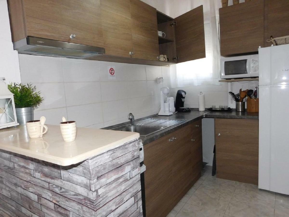 Ferienhaus "Arizones", Nea Kallikratia, Chalkidiki Nea Kallikrateia Zewnętrze zdjęcie