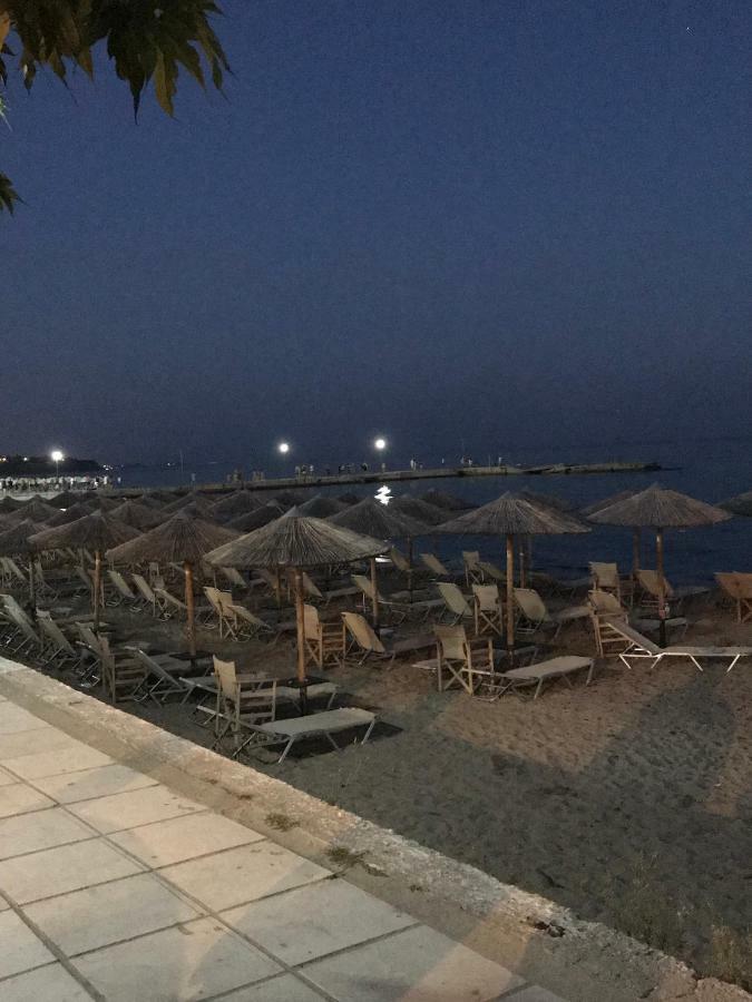 Ferienhaus "Arizones", Nea Kallikratia, Chalkidiki Nea Kallikrateia Zewnętrze zdjęcie