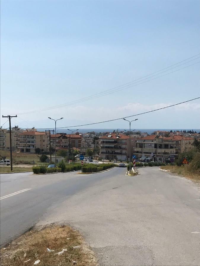 Ferienhaus "Arizones", Nea Kallikratia, Chalkidiki Nea Kallikrateia Zewnętrze zdjęcie