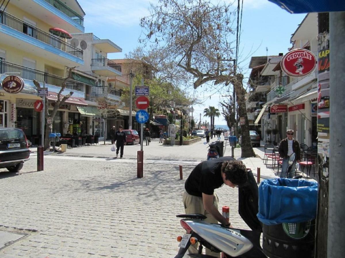 Ferienhaus "Arizones", Nea Kallikratia, Chalkidiki Nea Kallikrateia Zewnętrze zdjęcie