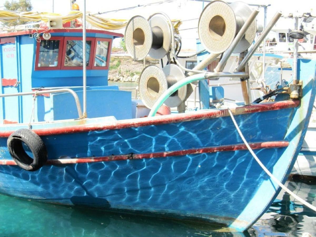 Ferienhaus "Arizones", Nea Kallikratia, Chalkidiki Nea Kallikrateia Zewnętrze zdjęcie