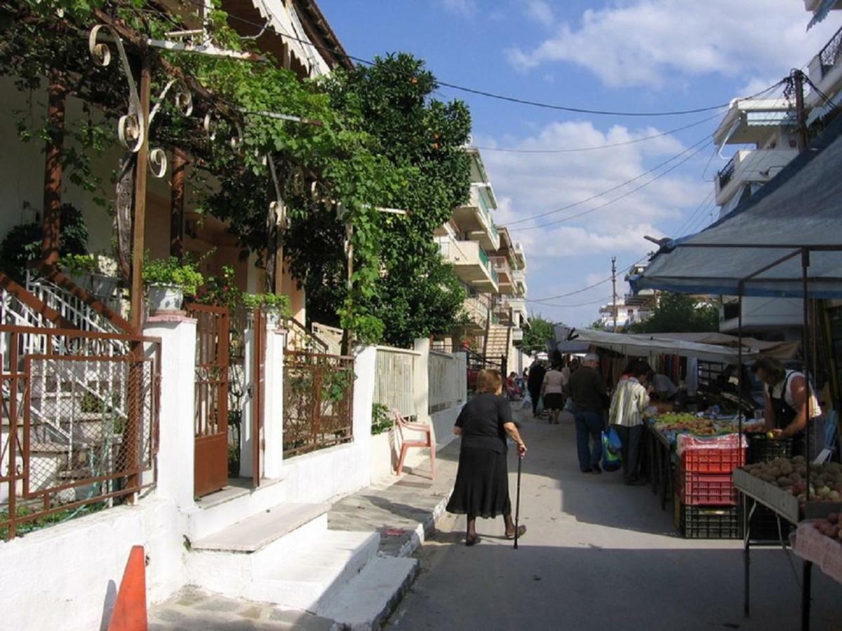 Ferienhaus "Arizones", Nea Kallikratia, Chalkidiki Nea Kallikrateia Zewnętrze zdjęcie