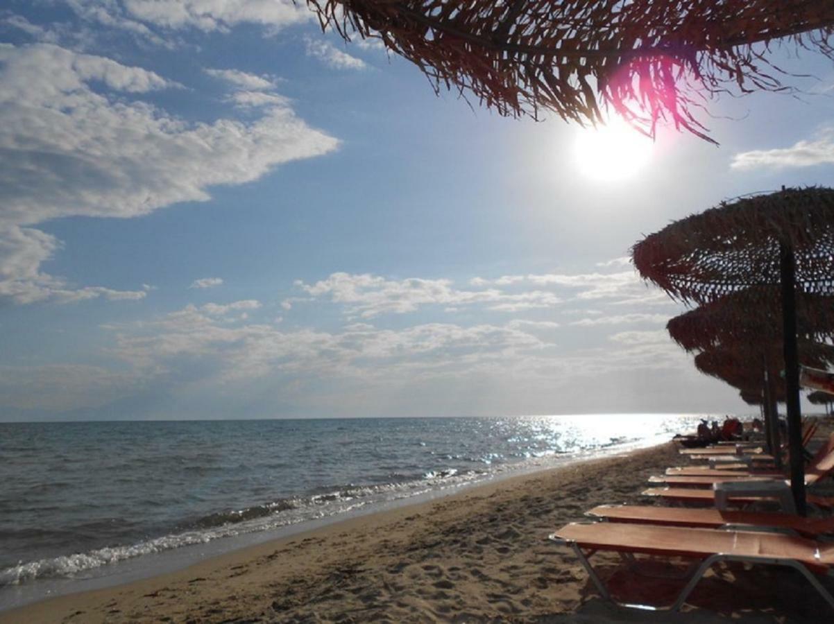 Ferienhaus "Arizones", Nea Kallikratia, Chalkidiki Nea Kallikrateia Zewnętrze zdjęcie