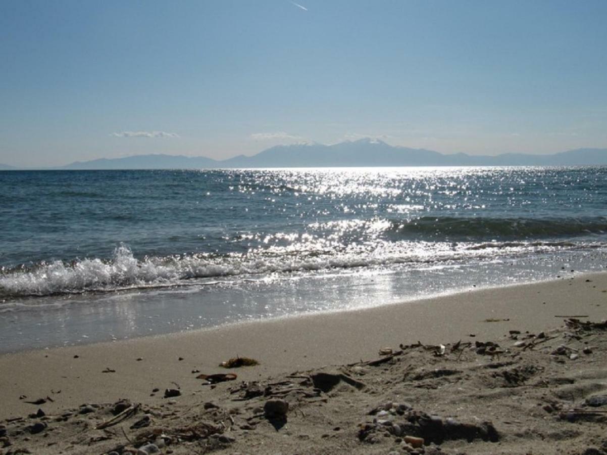 Ferienhaus "Arizones", Nea Kallikratia, Chalkidiki Nea Kallikrateia Zewnętrze zdjęcie
